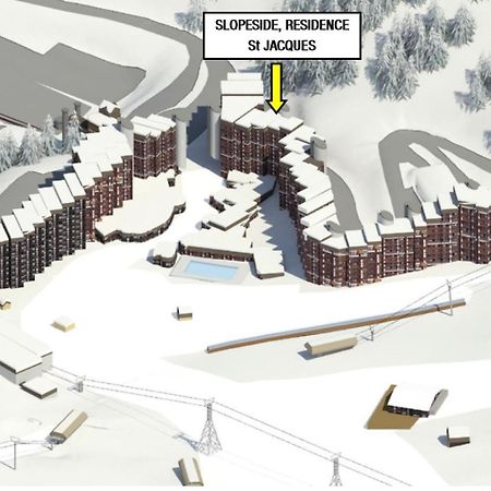 Slopeside La Plagne Bellecote公寓 外观 照片