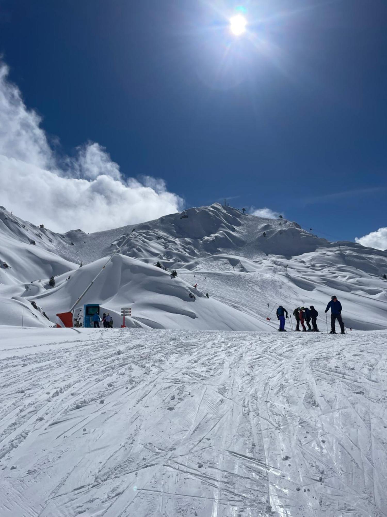 Slopeside La Plagne Bellecote公寓 外观 照片