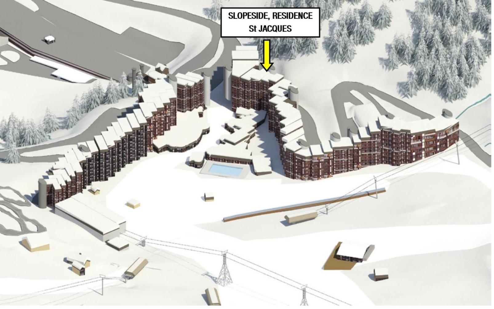 Slopeside La Plagne Bellecote公寓 外观 照片