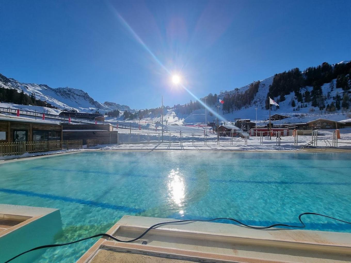 Slopeside La Plagne Bellecote公寓 外观 照片